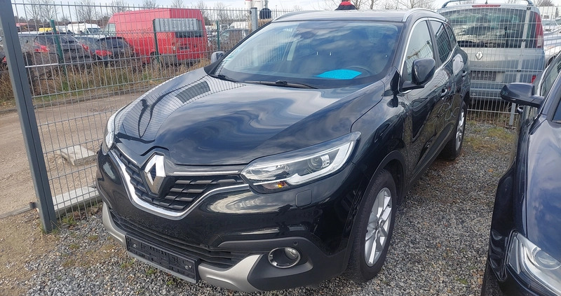 Renault Kadjar cena 54900 przebieg: 119000, rok produkcji 2016 z Lębork małe 742